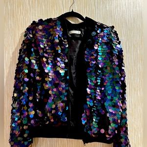 Sequins jacket